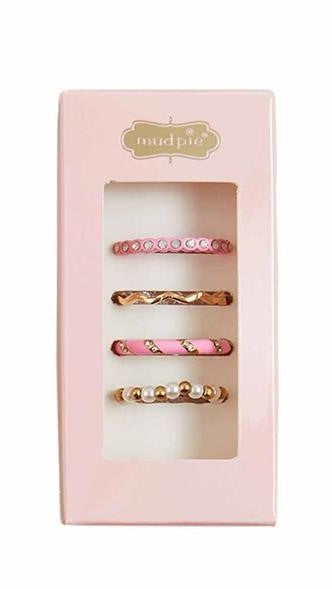 Bright Layering Ring Sets