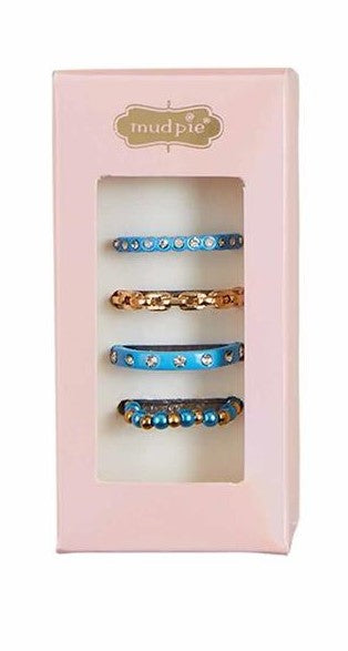 Bright Layering Ring Sets