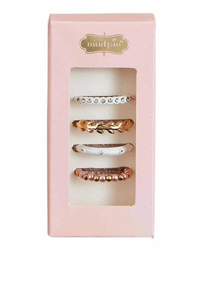 Bright Layering Ring Sets