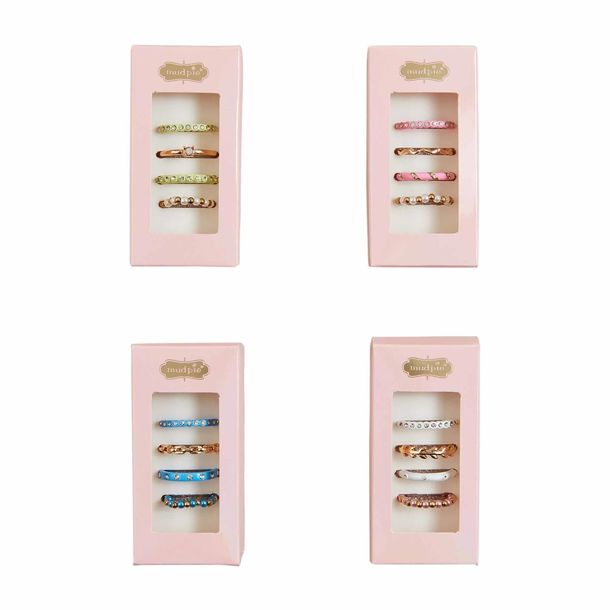 Bright Layering Ring Sets