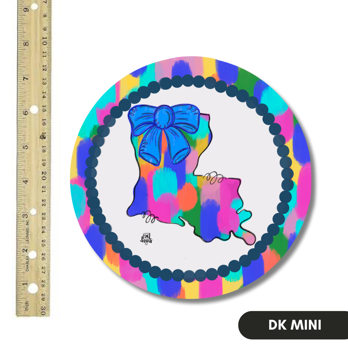 Colorful Louisiana Mini