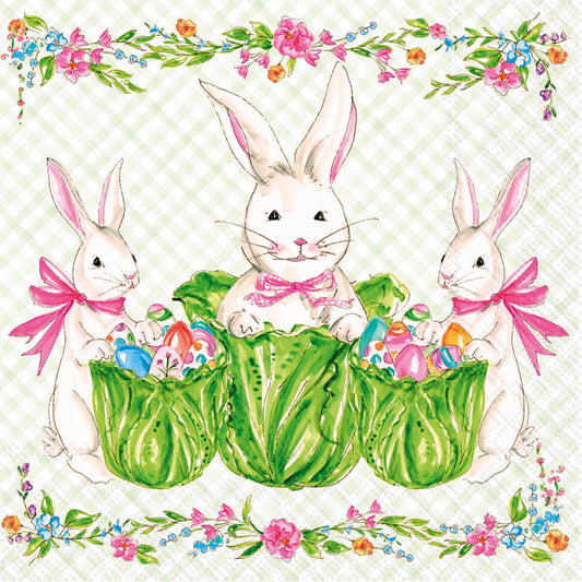 Paper Lunch Napkins 20 Ct Floral Garden Party Rosanne Beck