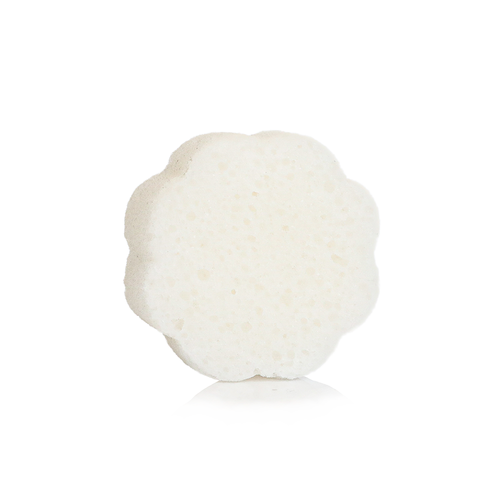 French Lavender Daisy Spongette | Soap Sponge | Soap Buffer