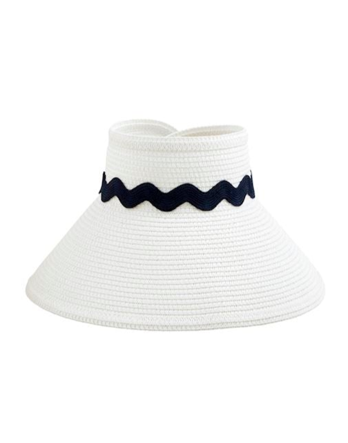 Ric-Rac Visors (3 Colors)