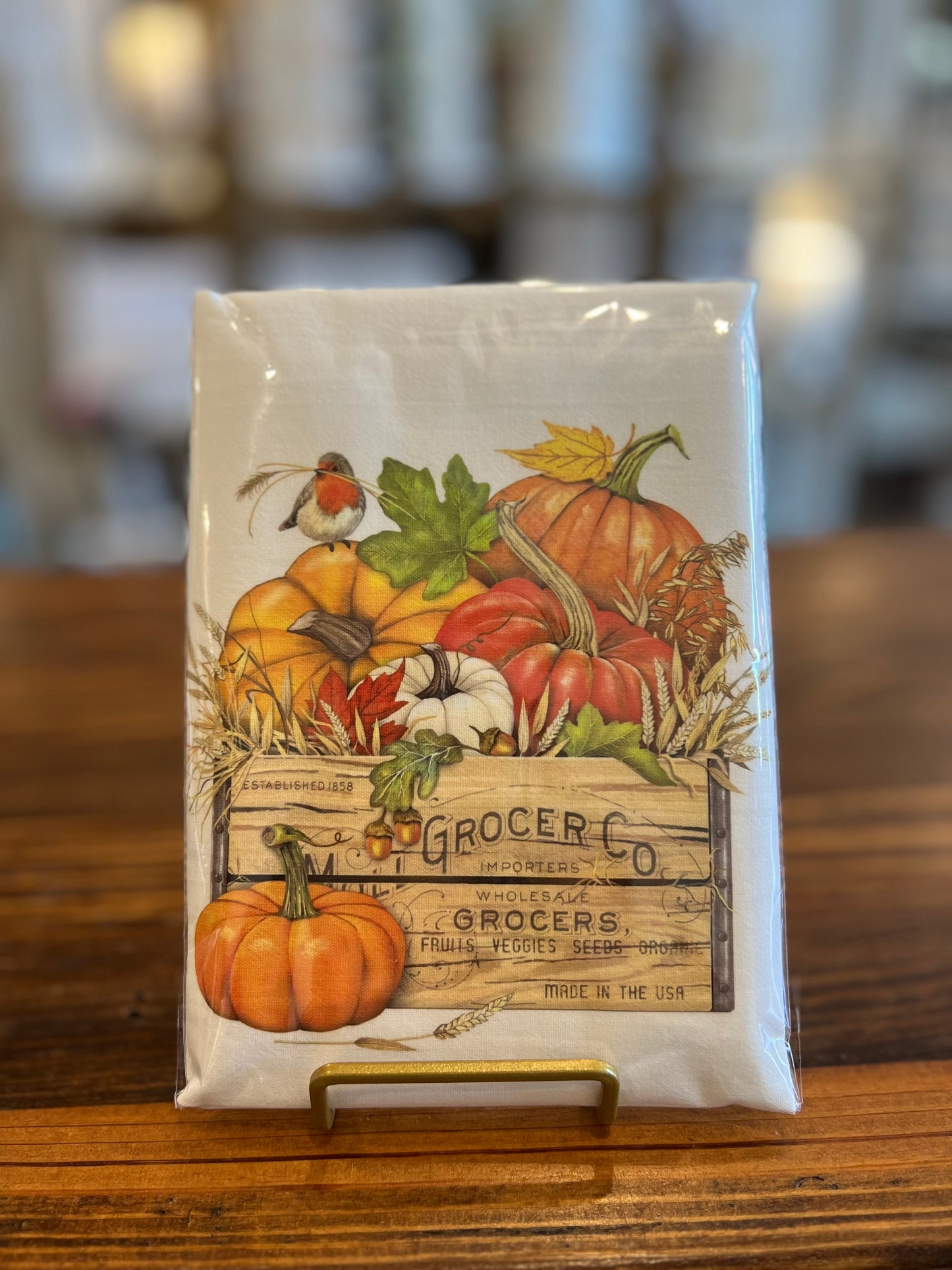 Autumn Harvest Towels (6 Styles)