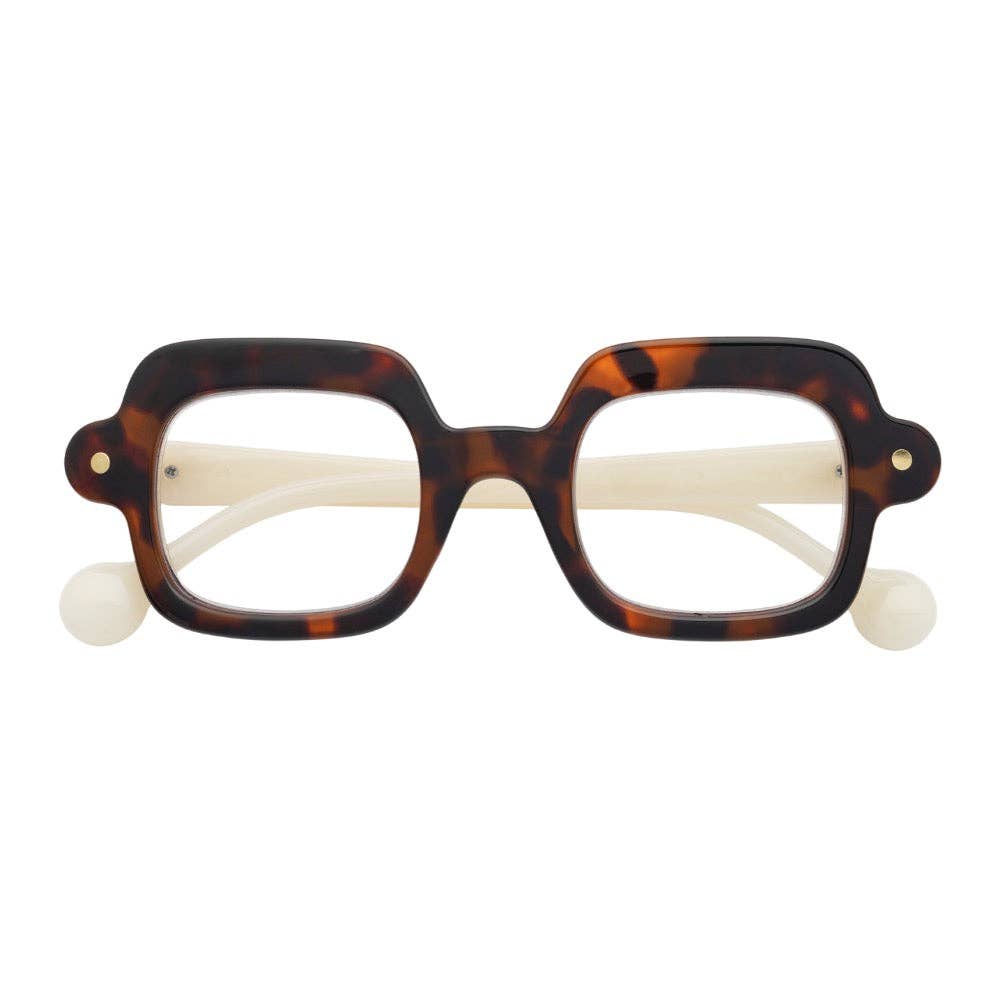 MEL | Tortoise | Ivory | Blue Light: 2.00