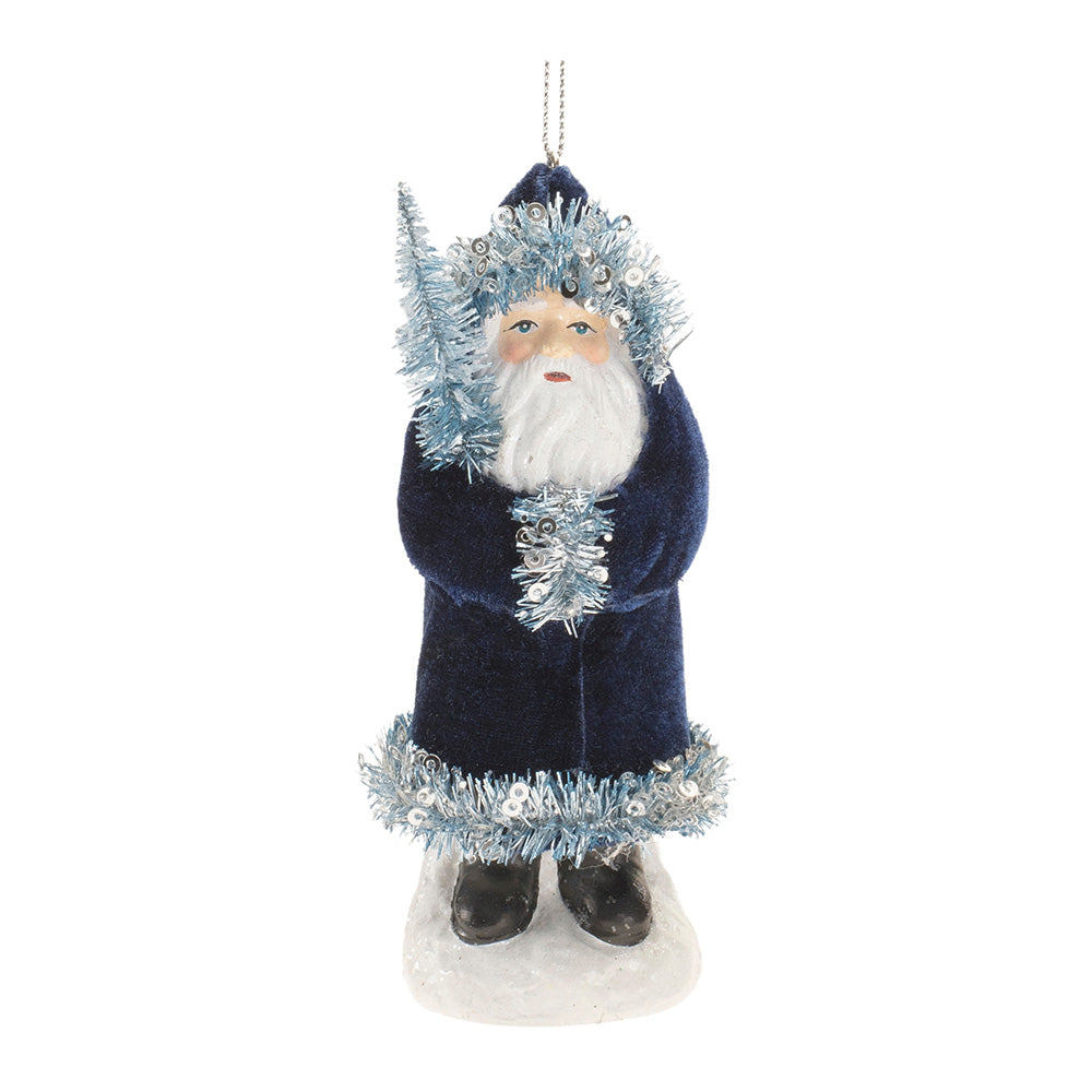 Santa Ornament Paper Pulp