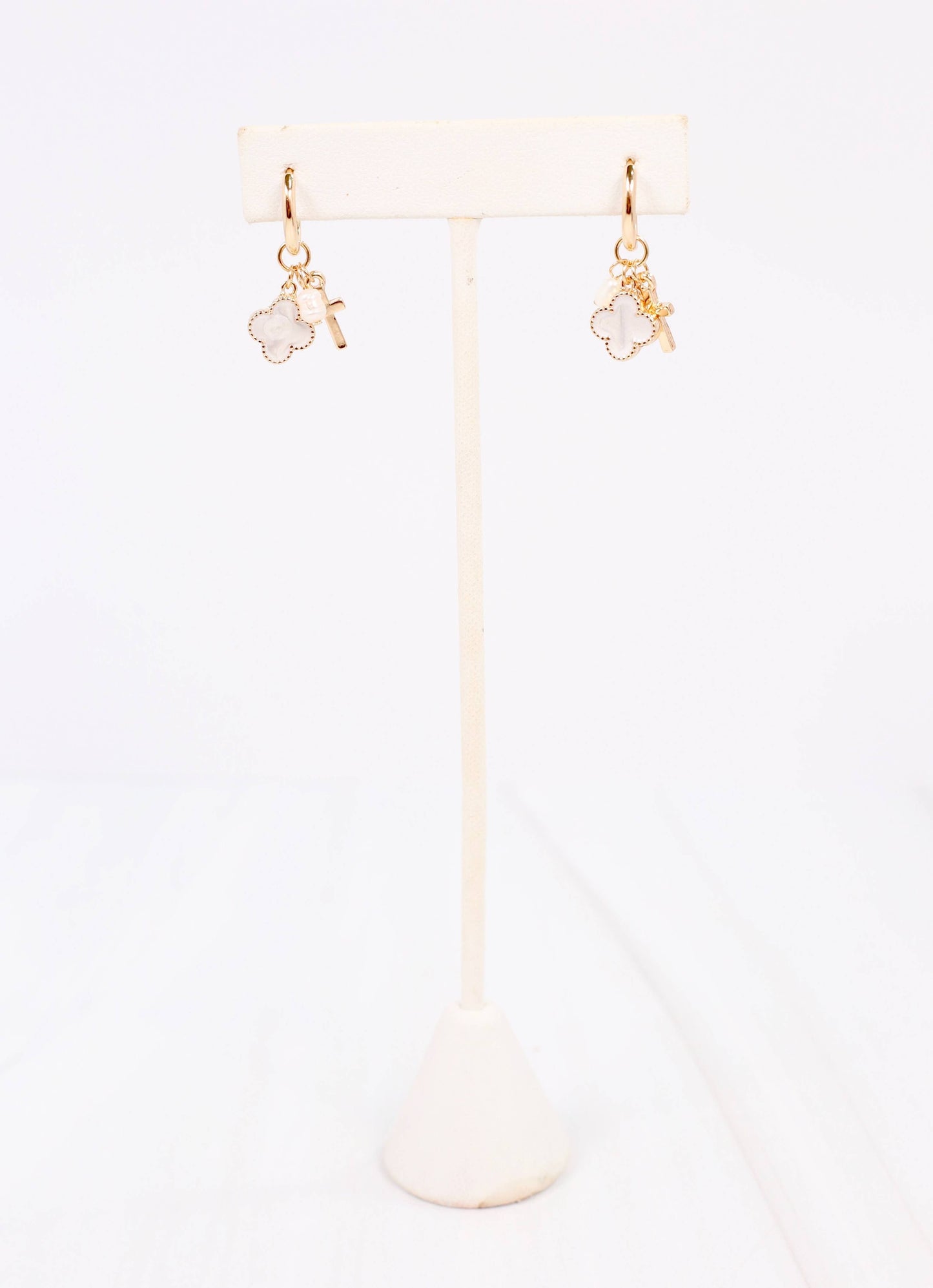 Riccoli Charm Earring GOLD