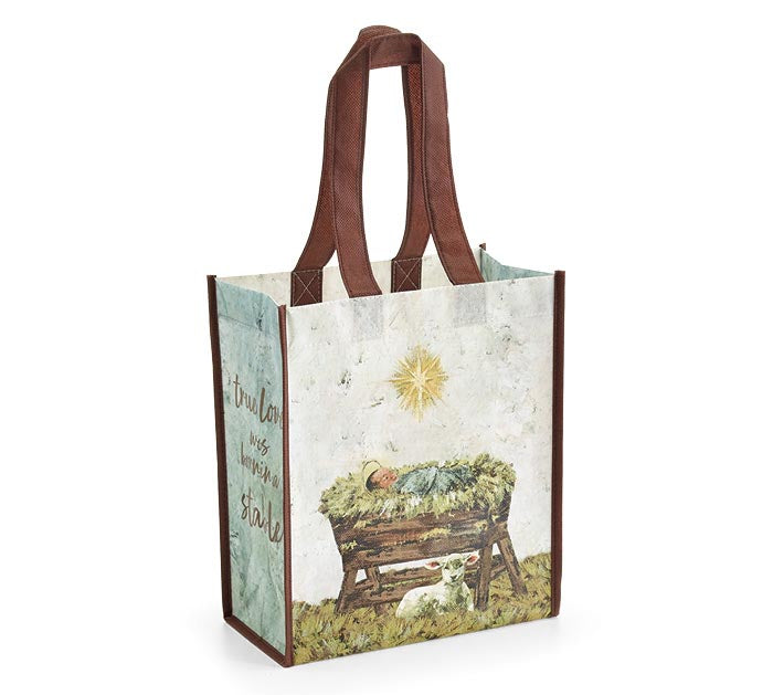 Baby Jesus Divine Impressions Tote