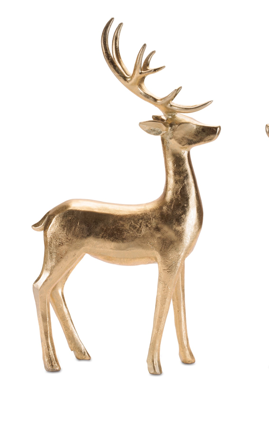 Gold Resin Deer (2 Styles)
