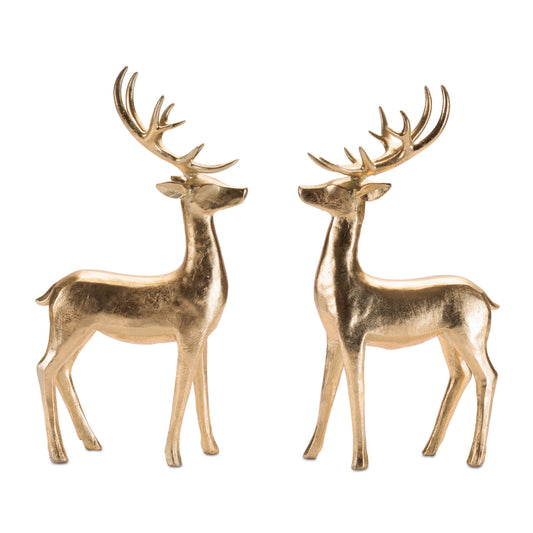 Gold Resin Deer (2 Styles)