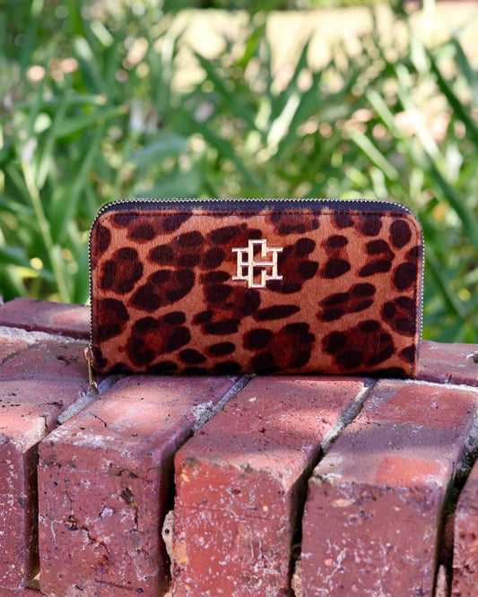 Penelope Wallet Spotted Saddle: