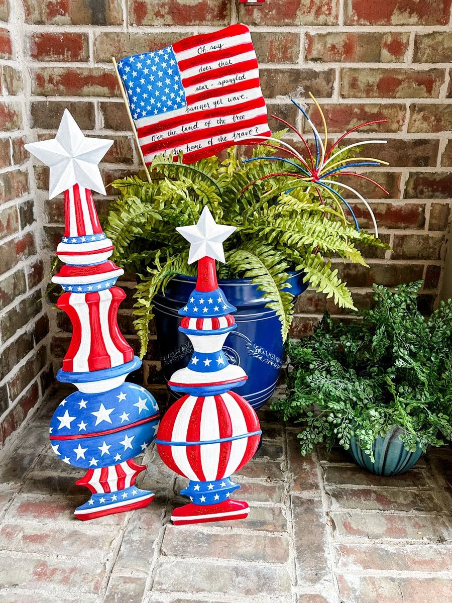 American Topiaries (Set of 2)