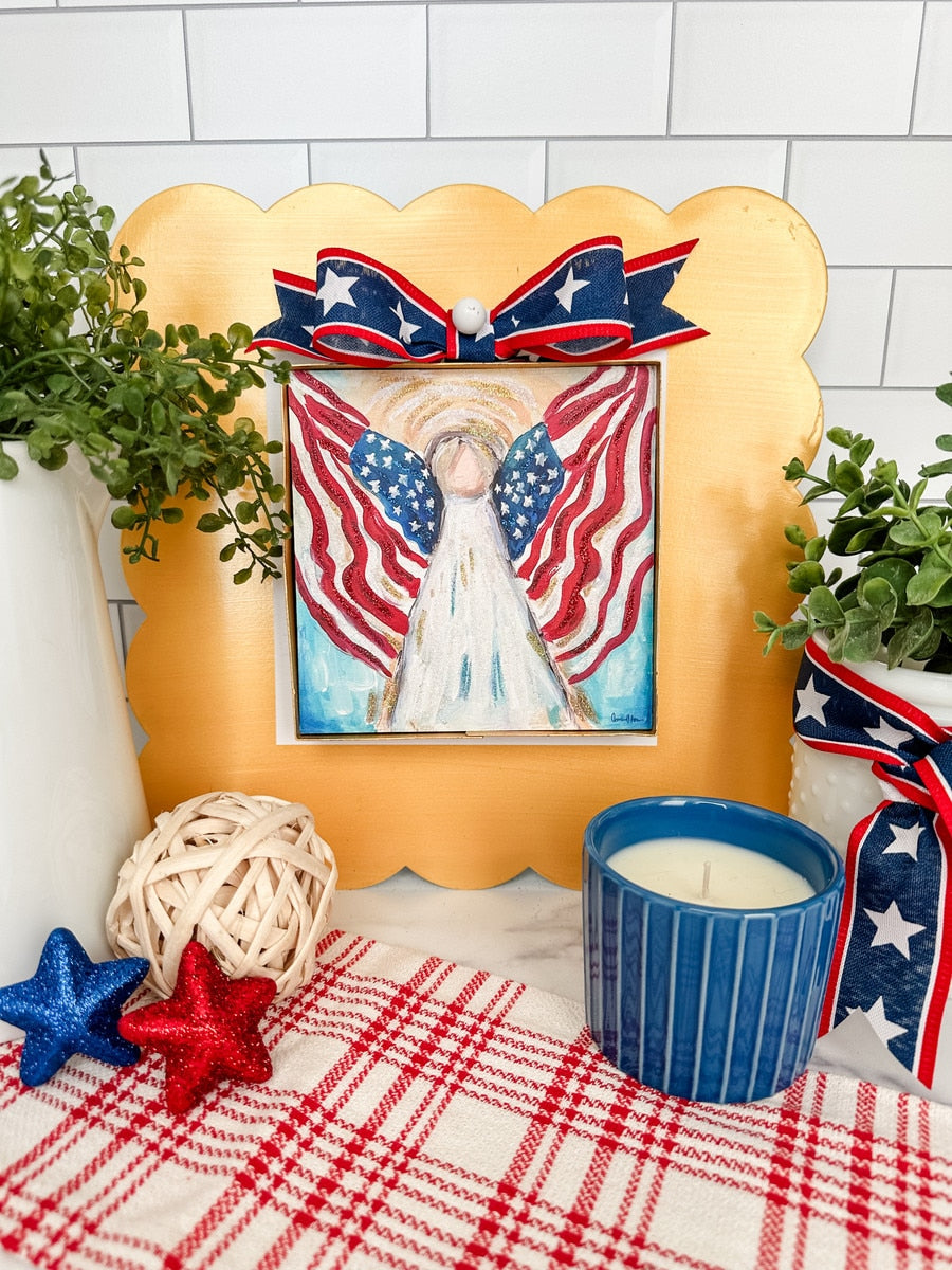 Mini Art America's Angel