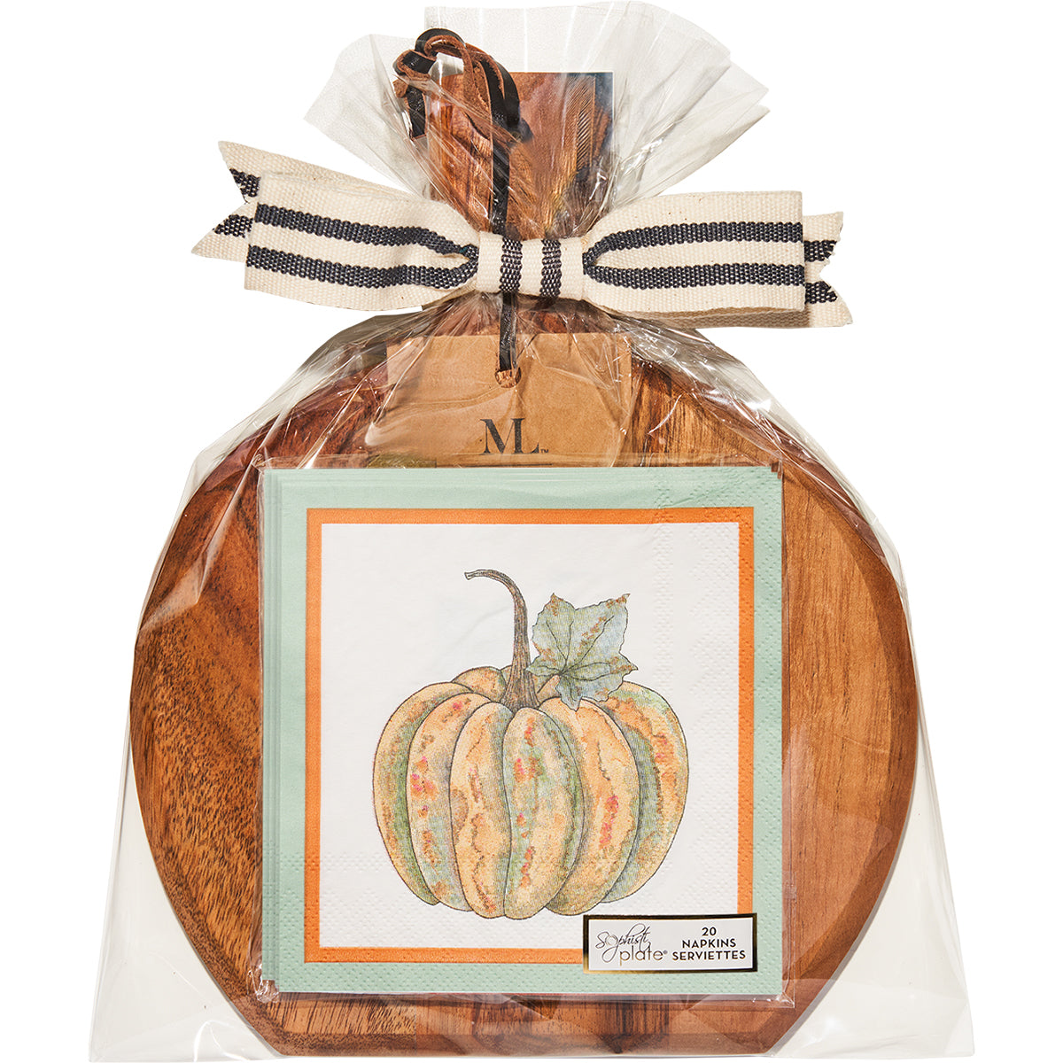 Acacia Board Medium Bright and Thankful