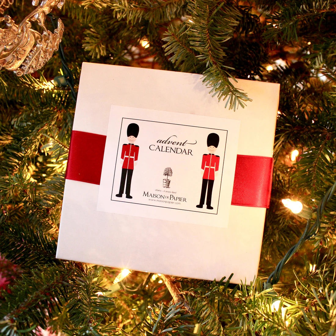 Children's Advent Calendar w/Easel