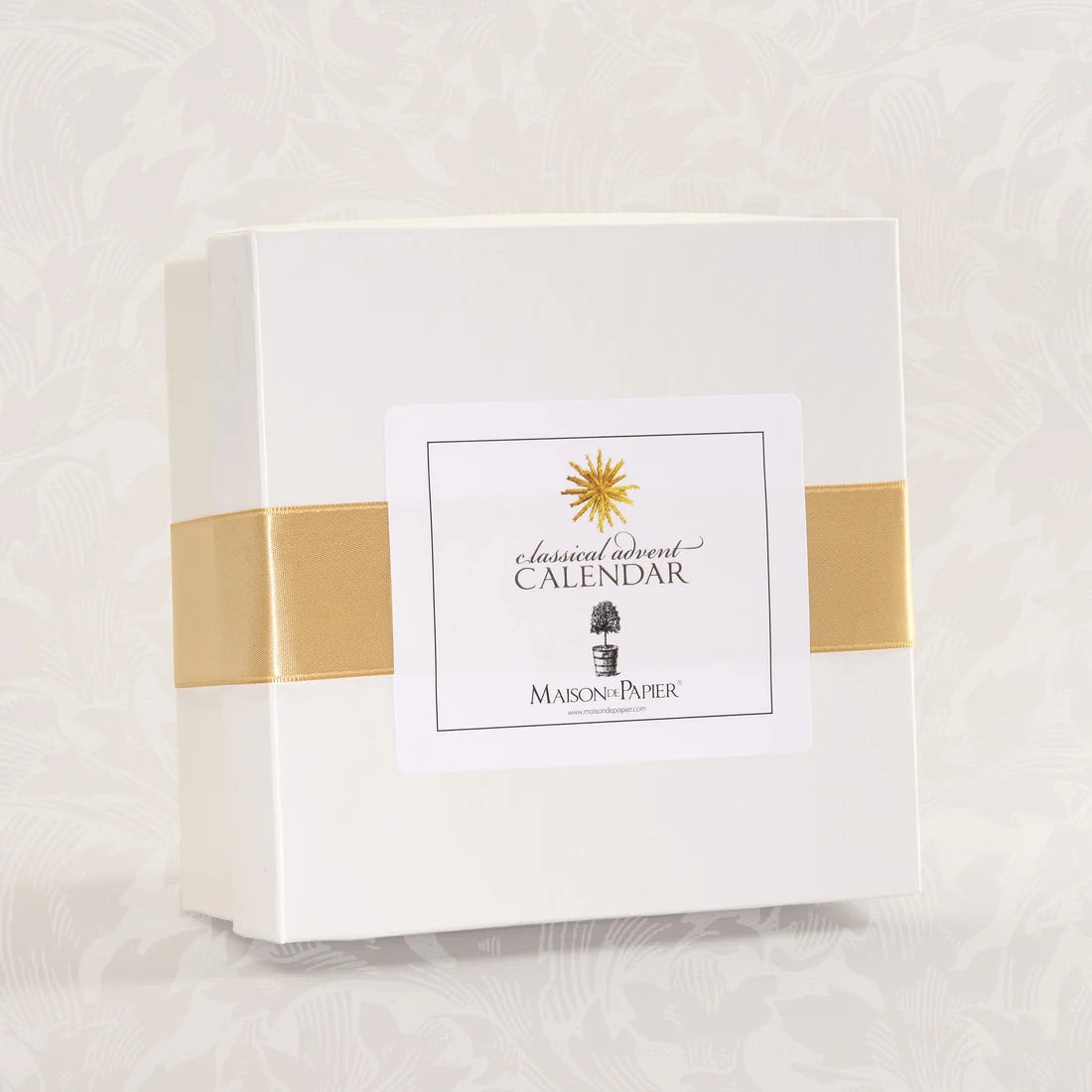 Classical Advent Calendar w/Easel