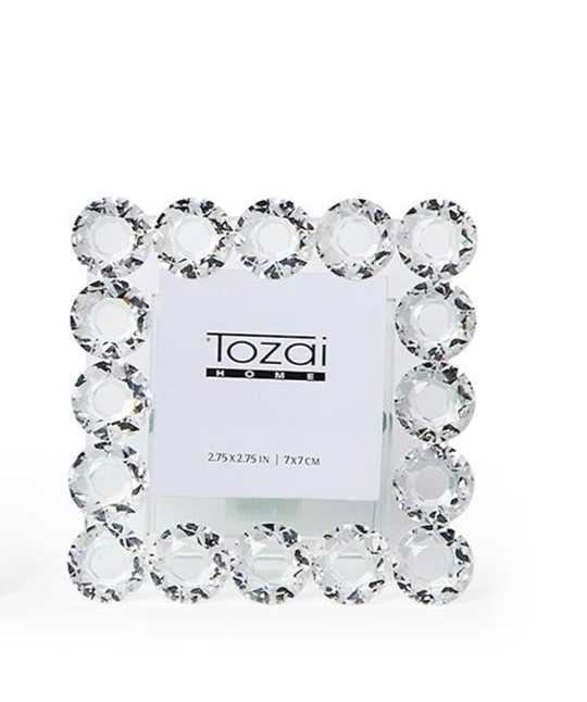 Brilliant Cut Crystal Frame (3 Styles)