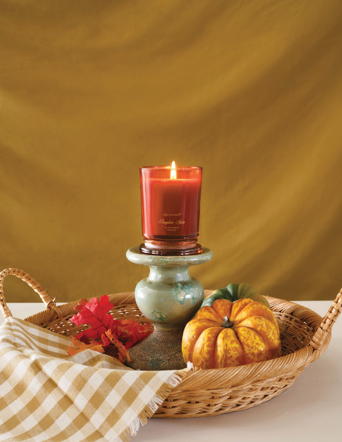 Pumpkin Spice Foundry Candle