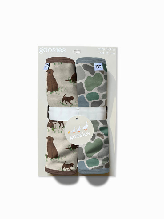 Burp Cloth Sets - Labs