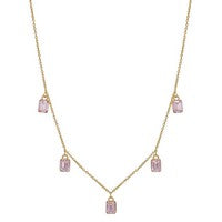 Bless Light Pink Necklace