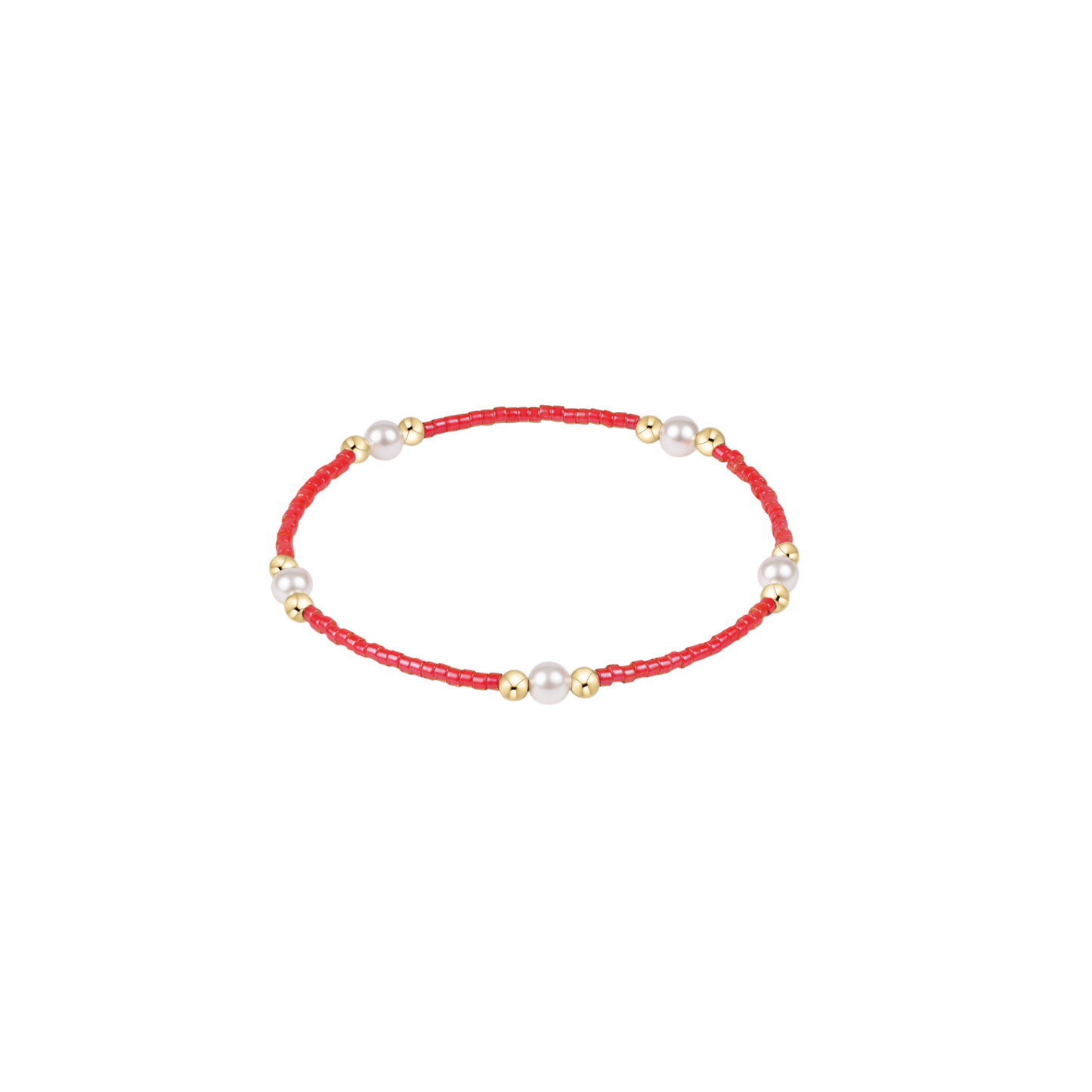 Hope Purpose Pearl Bracelet - Sherbert