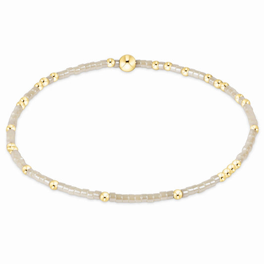 Hope Unwritten Bracelet - Milkshake