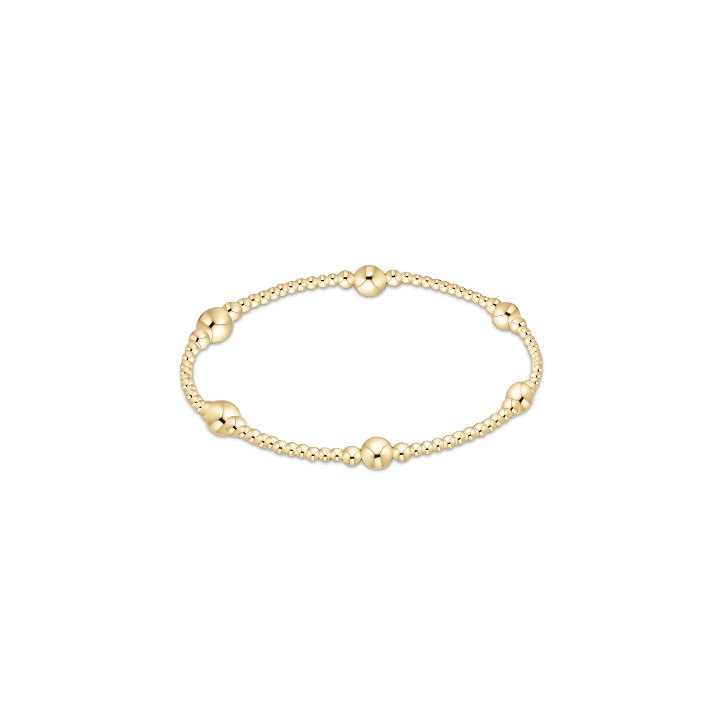 Purpose Gold 5mm Bracelet
