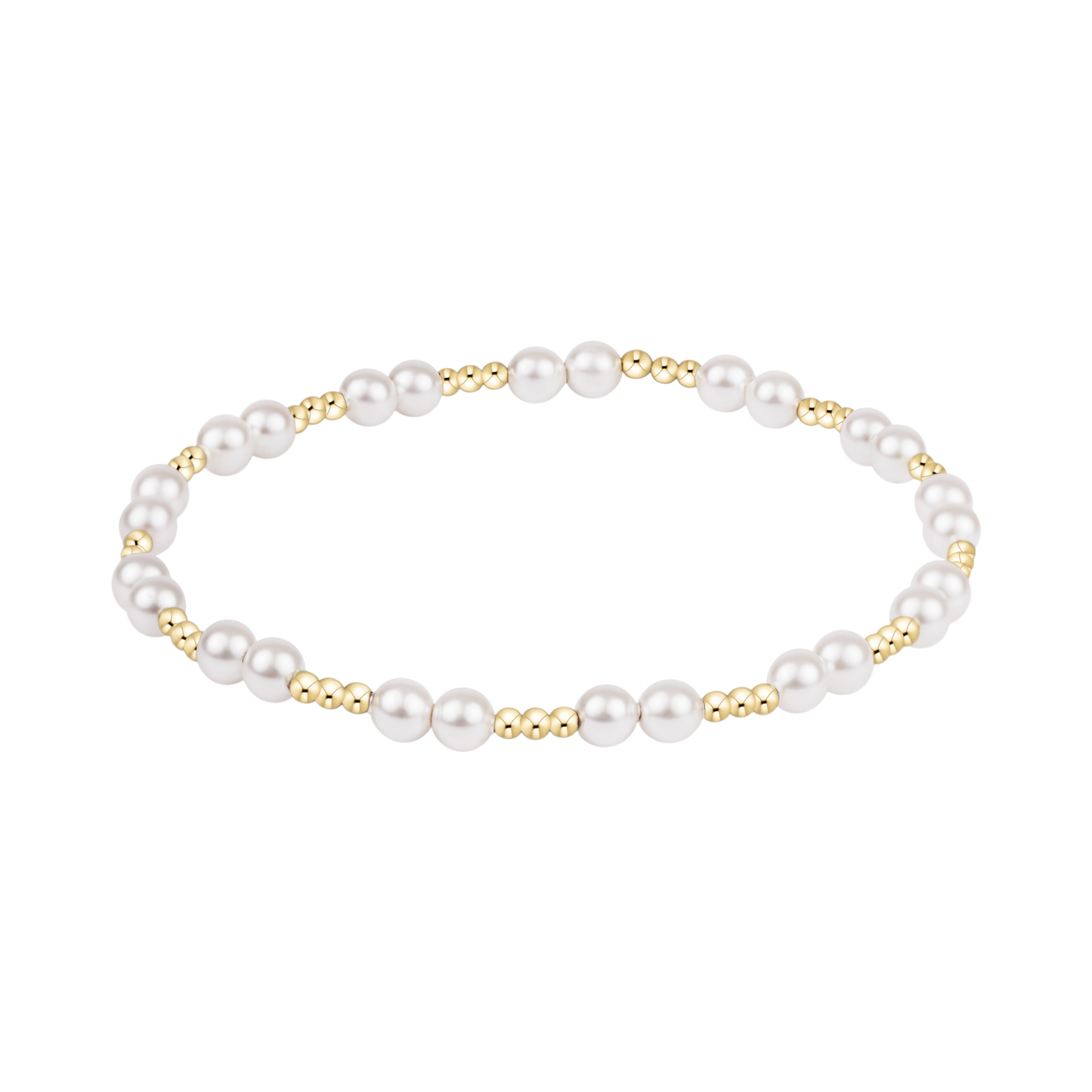 Together Pearl 4mm Bracelet