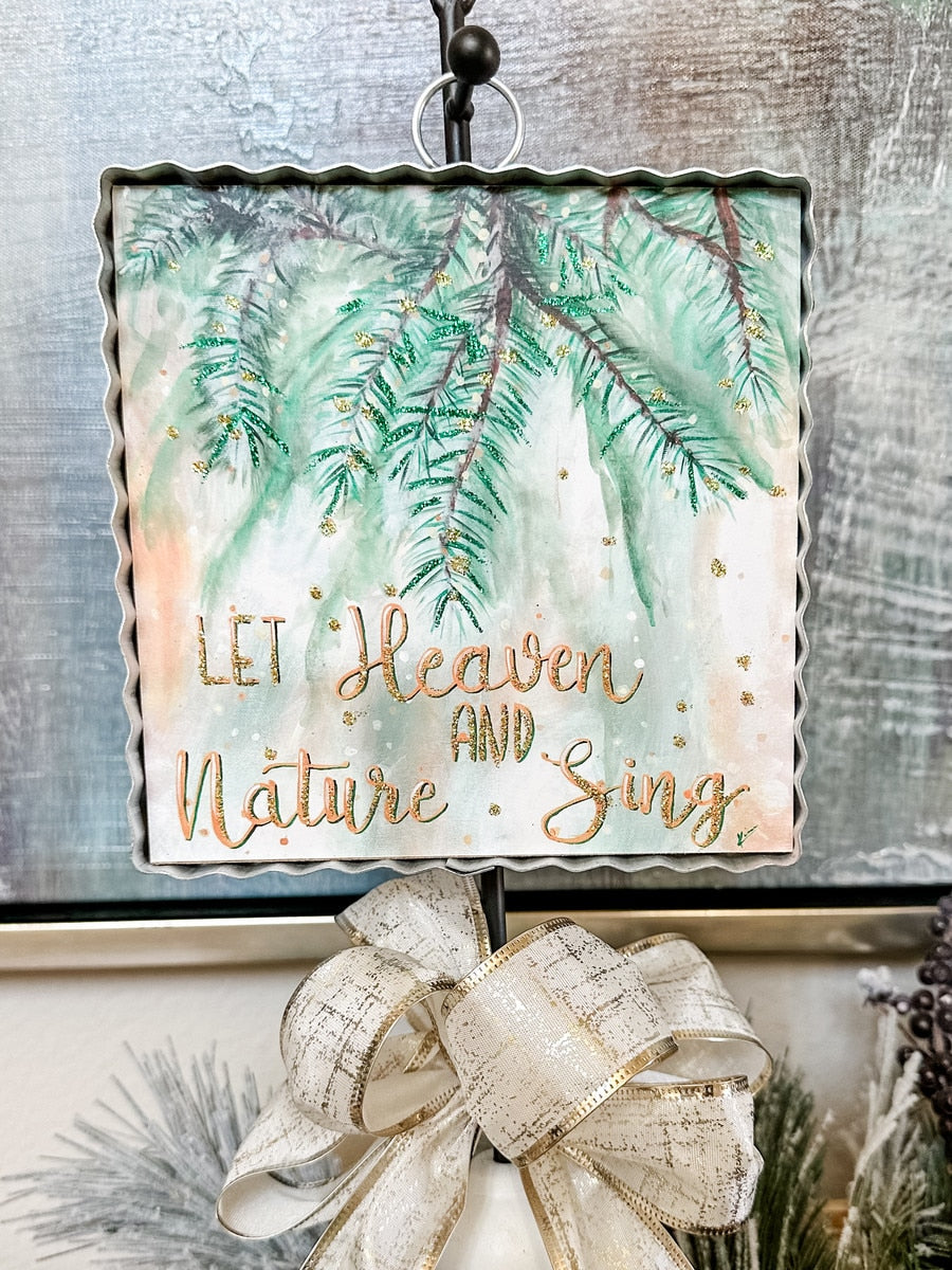 Mini Gallery Heaven & Nature Sing