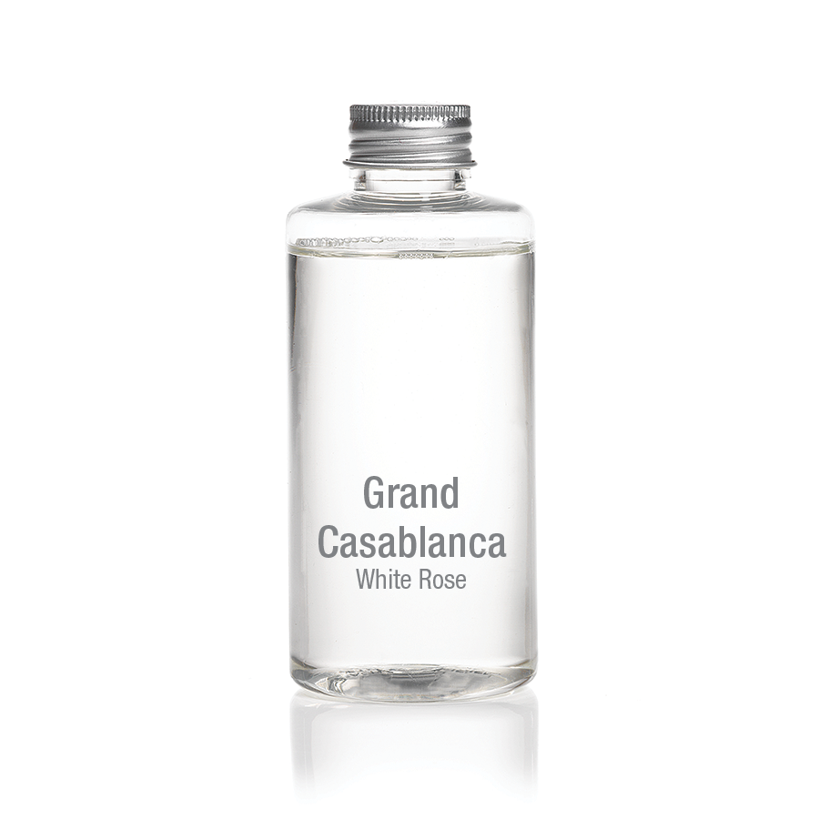 Grand Casablanca Porcelain Diffuser - Refill - White Rose