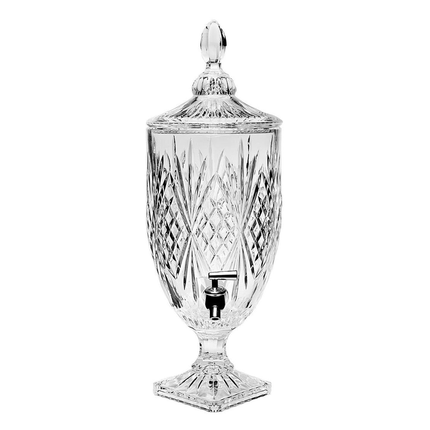 Dublin Crystal Beverage Dispenser