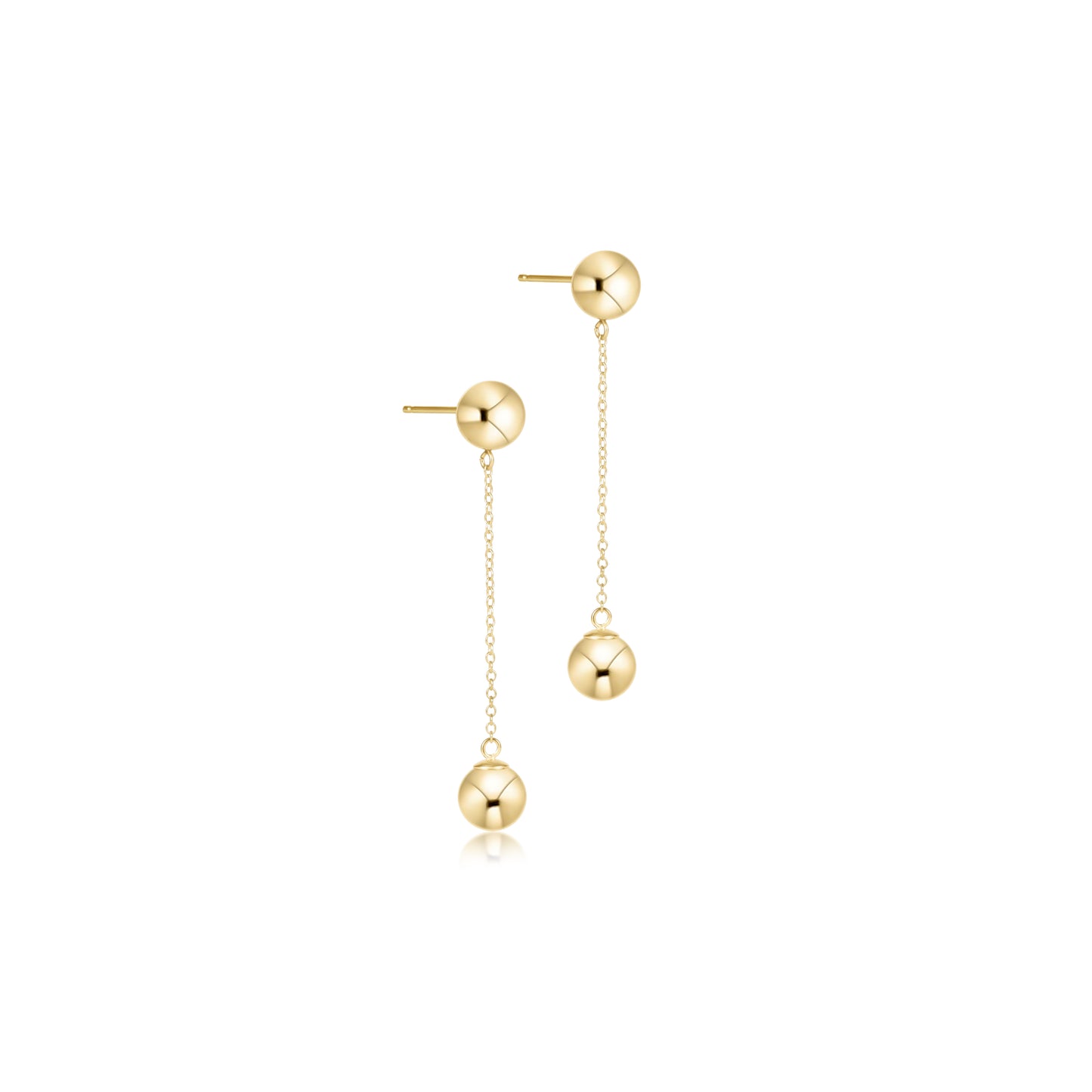 Simplicity Chain Gold Drop - Gold 6mm