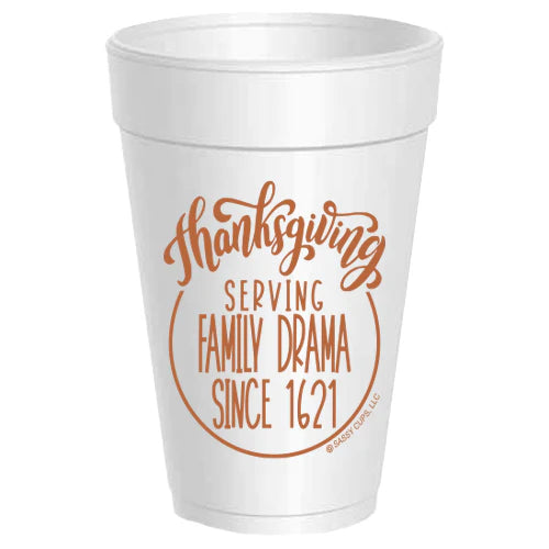 Halloween & Thanksgiving  Sassy Cups - Assorted Styles (Copy)