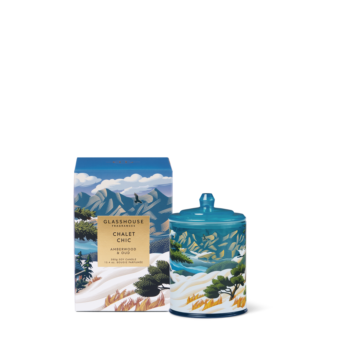 Chalet Chic Candle
