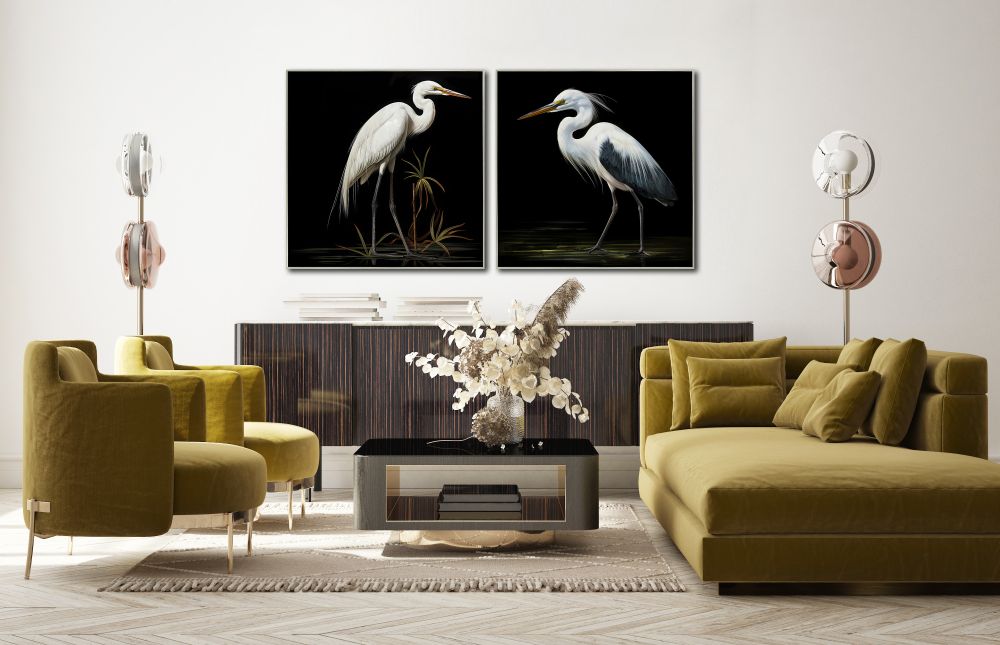 Midnight Heron I