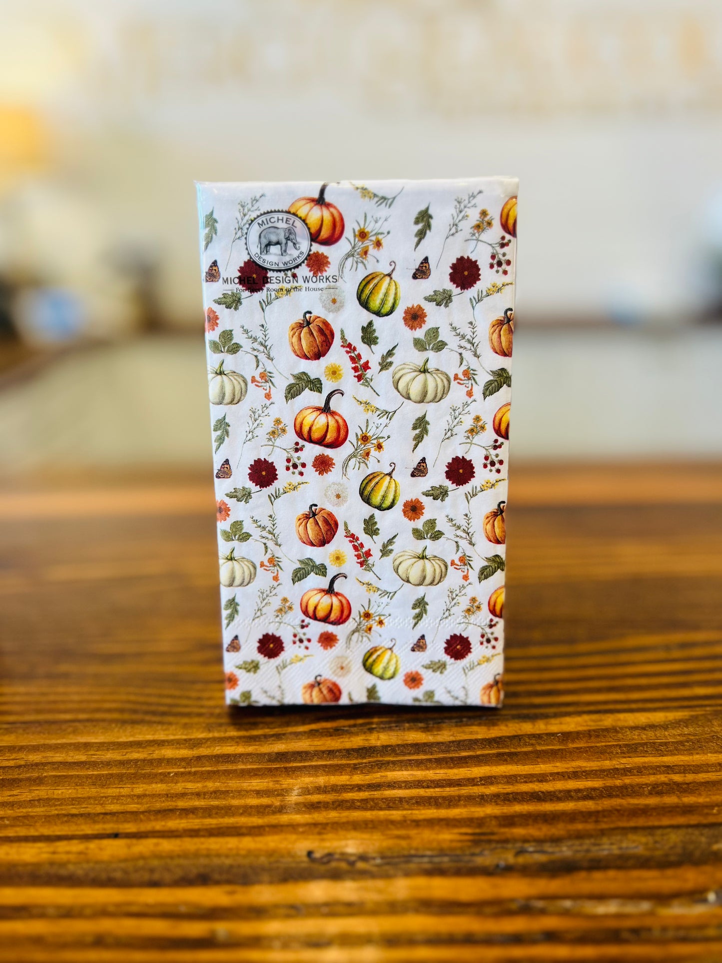 Pumpkin Delight Hostess Napkin