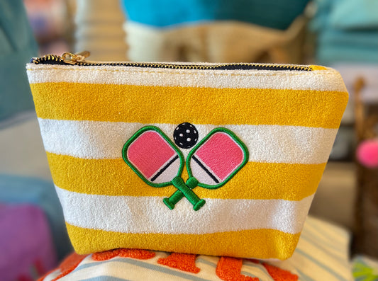 Pickle Ball Paddles Zip Pouch