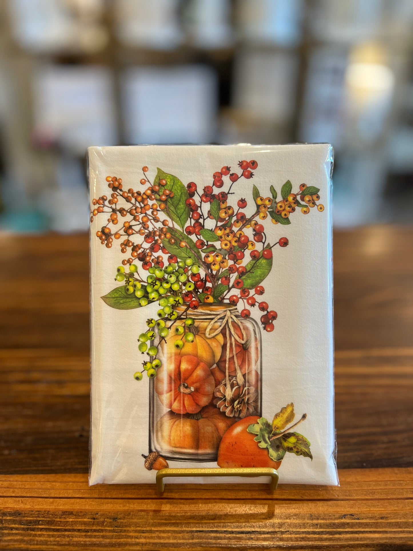 Autumn Harvest Towels (6 Styles)