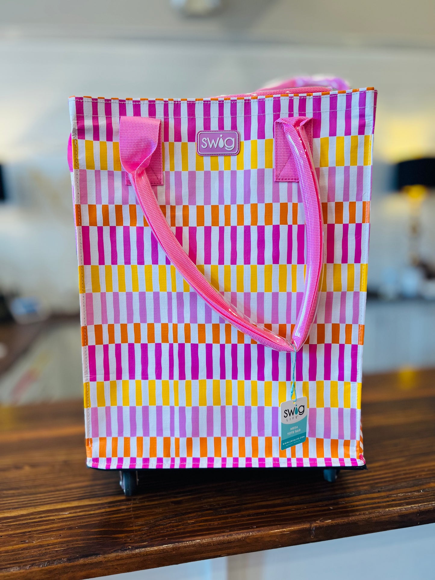 Sherbet Stripe Swig Collection