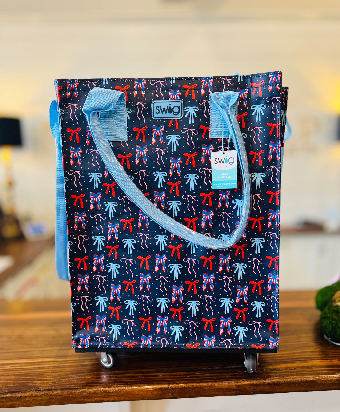 Miss Independent Mega Tote Bag