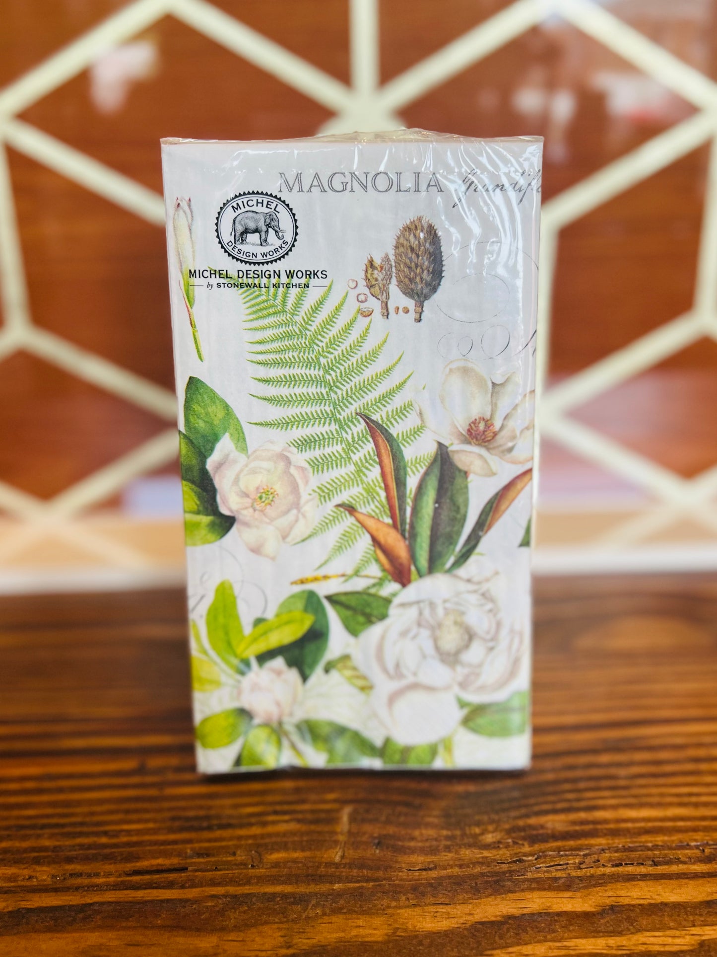 Magnolia Petals Hostess Napkin