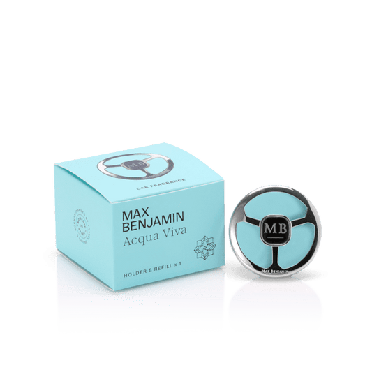 Max Benjamin - Acqua Viva - Car Fragrance Dispenser