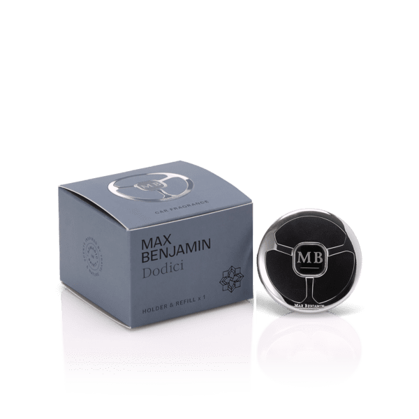 Max Benjamin - Dodici - Car Fragrance Dispenser