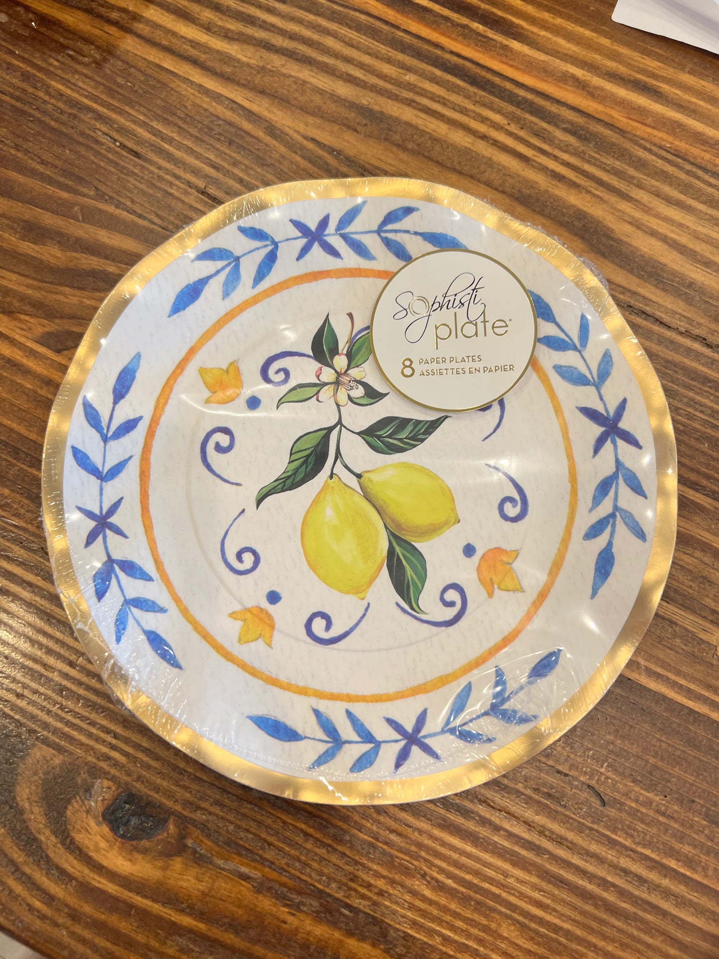 Wavy Salad Plate