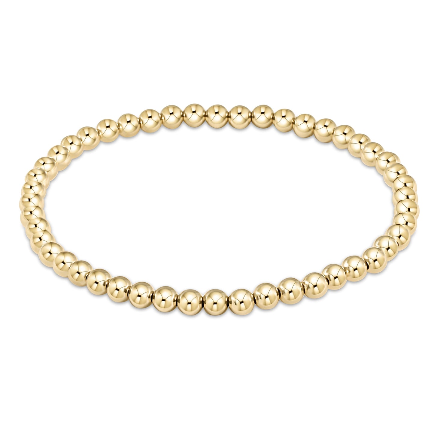 Extends Classic Gold 4mm Bracelet