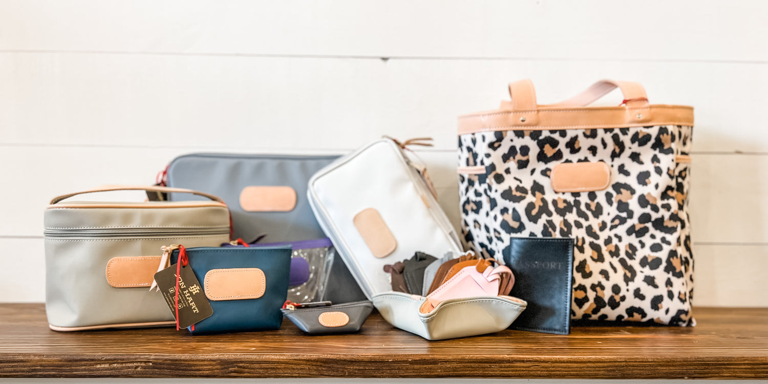 jon hart collection of customizable bags