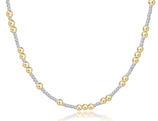 Choker Hope Unwritten 4mm - Mixed Metal - 17"