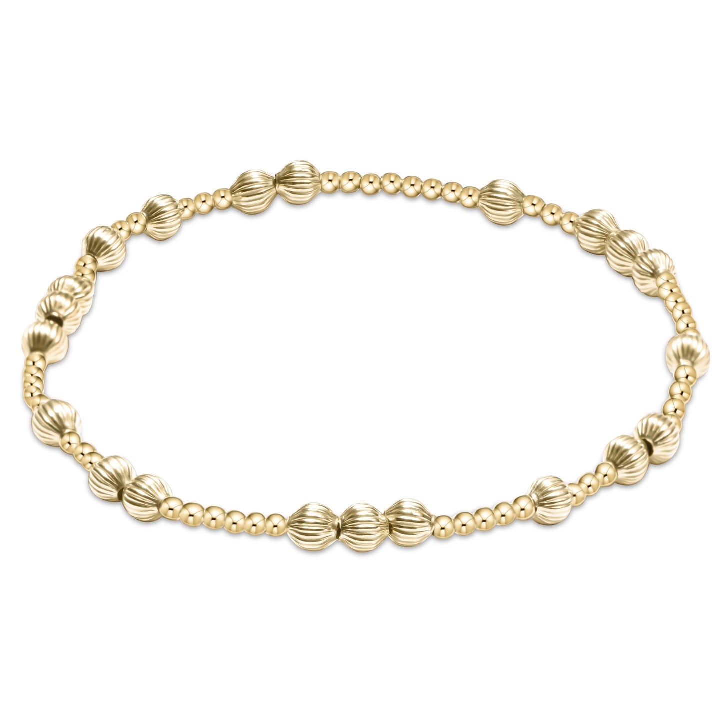 Extends Hope Unwritten Dignity Gold 4mm Bracelet
