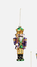 Nutcracker Ornament (6 Styles)
